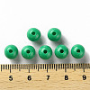 Opaque Acrylic Beads MACR-S370-C8mm-24-4