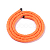 Handmade Polymer Clay Beads CLAY-R067-4.0mm-12-2