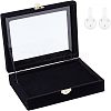 Wooden Presentation Boxes for Badge Storage and Display CON-WH0086-13-1