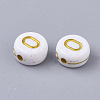 Plating Acrylic Beads X-PACR-R242-01O-2