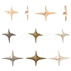 8Pcs 8 Styles Zinc Alloy Lapel Pins for Backpack Clothes JEWB-CJ0003-67-1
