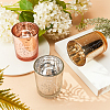 Plated Glass Candle Cups AJEW-GA0001-96-3