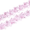 Baking Paint Glass Beads Strands DGLA-N017-01C-1