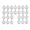 Non-Tarnish 304 Stainless Steel Pendants STAS-S119-011-01-1