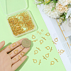 60 Sets Tibetan Style Alloy Toggle Clasps FIND-SP0004-87-3