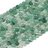 Natural Green Strawberry Quartz Beads Strands G-M403-A44-02-5