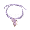 Alloy Enamel Pendants Bangles BJEW-JB09966-01-3