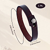 1Pc Punk Retro Ethnic Style Handmade Leather Bracelet Couple Literary Hand Strap Men BJEW-CL0001-02A-2
