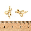 SHEGRACE Brass Connector Charms XGRQ6H290-894G-3