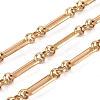 3.28 Feet 304 Stainless Steel Figaro Chains X-CHS-L022-04G-2