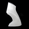 Resin V Type Neck Model Display Stand NDIS-D001-01B-3