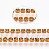 Electrophoresis Iron Rhinestone Strass Chains CHC-Q009-SS6.5-B17-2