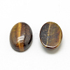 Natural Tiger Eye Cabochons X-G-R415-18x25-35-2