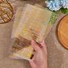 24 Sheets 6 Styles Waterproof PET Adhesive Stickers DIY-SZ0001-97-6