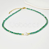 Natural Freshwater Pearl & Glass Beaded Necklaces for Women AC5368-2-1