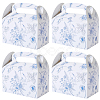 12Pcs Folding Paper Gift Candy Boxes with Die Cut Hole Handle CON-WH20001-18B-1