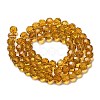 Transparent Glass Beads EGLA-A035-T8mm-D04-3