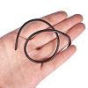 Round Leather Necklace Cords for Bracelet Neckacle Beading Jewelry Making X-WL-A002-18-5