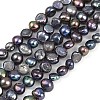 Natural Cultured Freshwater Pearl Beads Strands PEAR-P064-19G-01F-2