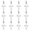12Pcs Brass Pendants KK-BC0014-80P-1