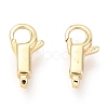 Brass Lobster Claw Clasps KK-O132-06G-1