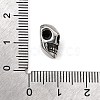 316 Surgical Stainless Steel Beads SA-CBA1C2C-10AS-01-3