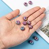 Handmade Porcelain European Beads X-OPDL-Q100-1-5