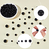 900Pcs Opaque Acrylic Beads MACR-SP0002-35B-6