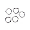 Tarnish Resistant 304 Stainless Steel Open Jump Rings A-STAS-D448-098P-6mm-1