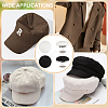 2 colors 20 sets Cloth Covered Alloy Buttons BUTT-PH0001-39-6