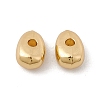Rack Plating Brass Beads KK-C007-42G-3