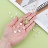 Eco-Friendly Transparent Acrylic Beads X-PL556-1-4