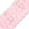 Natural Rose Quartz Beads Strands G-E571-07C-1