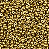 12/0 Baking Paint Glass Round Seed Beads SEED-S036-01A-06-2