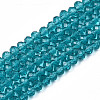 Glass Beads Strands EGLA-A034-T3mm-D27-4