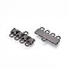 Alloy Chandelier Component Links PALLOY-WH0110-13B-2