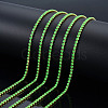 Brass Rhinestone Strass Chains CHC-N017-003B-B01-4