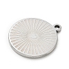 201 Stainless Steel Pendants SA-CBA3D3A-05P-26-2