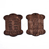 Wood Big Pendants WOOD-N005-22-2