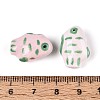 Handmade Porcelain Beads PORC-N009-07C-3