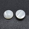 Shell Cabochons SSHEL-P015-61-6mm-2