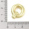 Rack Plating Brass Pendants KK-C055-01Q-G-3