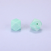 Hexagonal Silicone Beads SI-JX0019A-60-1