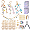 DIY Keychain Making Kits DIY-OC0014-85-1