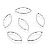 Non-Tarnish 201 Stainless Steel Linking Rings STAS-N090-T05-1-2