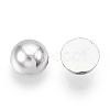 ABS Plastic Cabochons OACR-S034-2.5mm-02-2