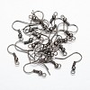 Iron Earring Hooks E135-NFB-1