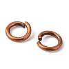 Iron Open Jump Rings JR4MM-M1-2