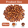 Natural Wood Beads WOOD-OC0003-73A-2