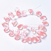 Watermelon Stone Beads Strands G-G822-11B-2